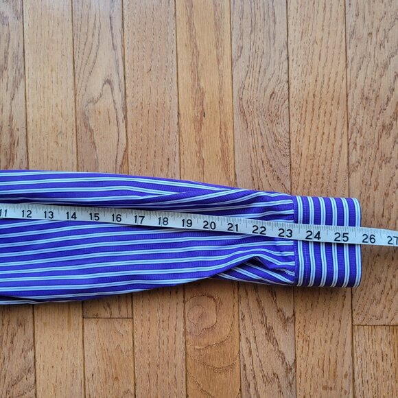 Thomas Mason Vicomte A. Dress Shirt Cotton Long Sleeve XL - Picture 15 of 15